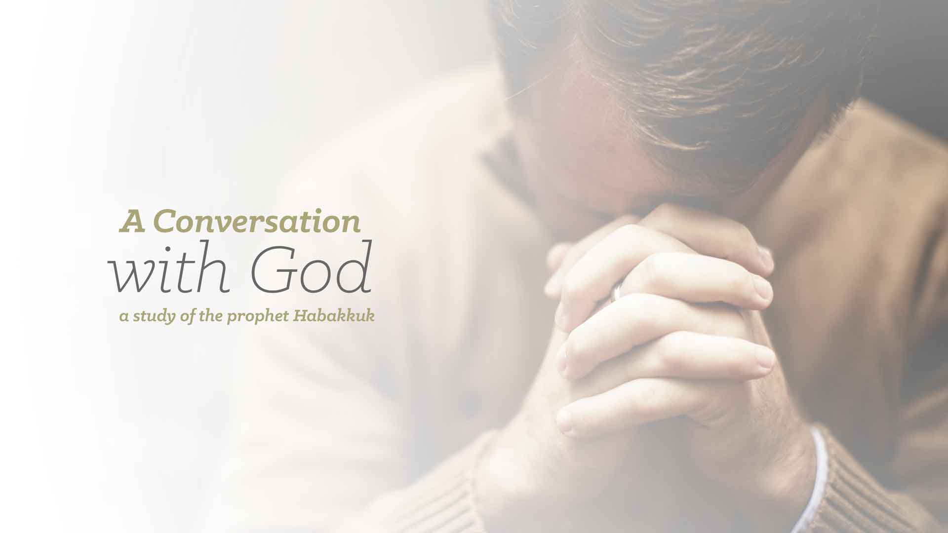 A Conversation with God