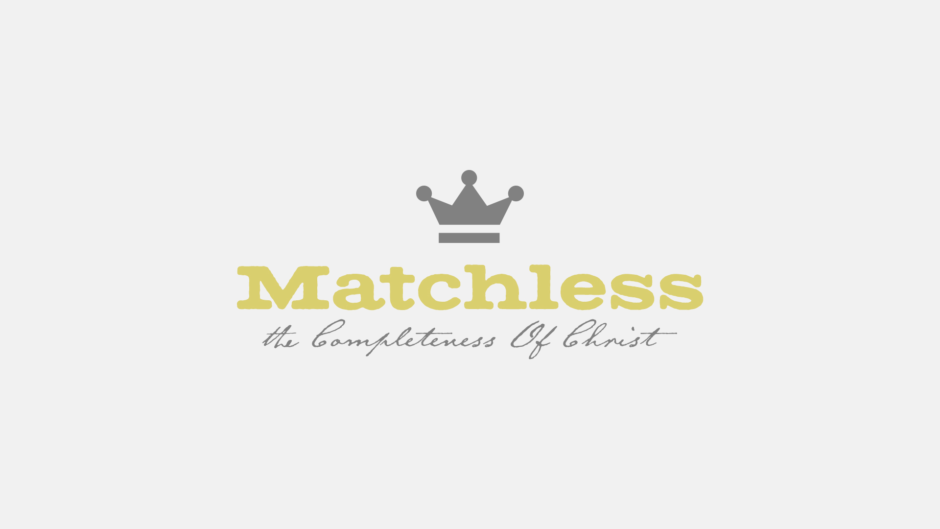 Matchless